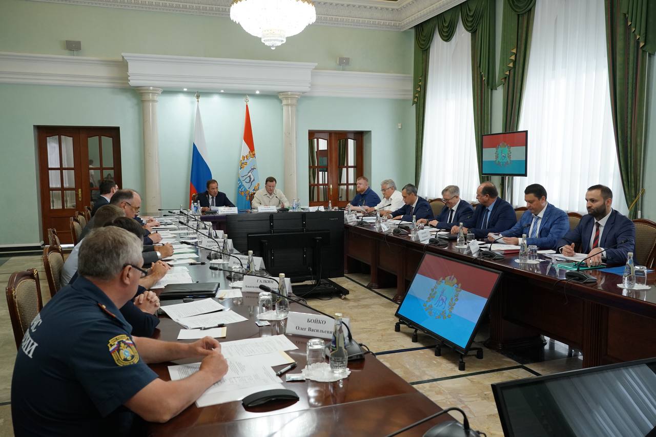 Игорь Комаров провёл совещание по общественно-политическому развитию Самарской области.