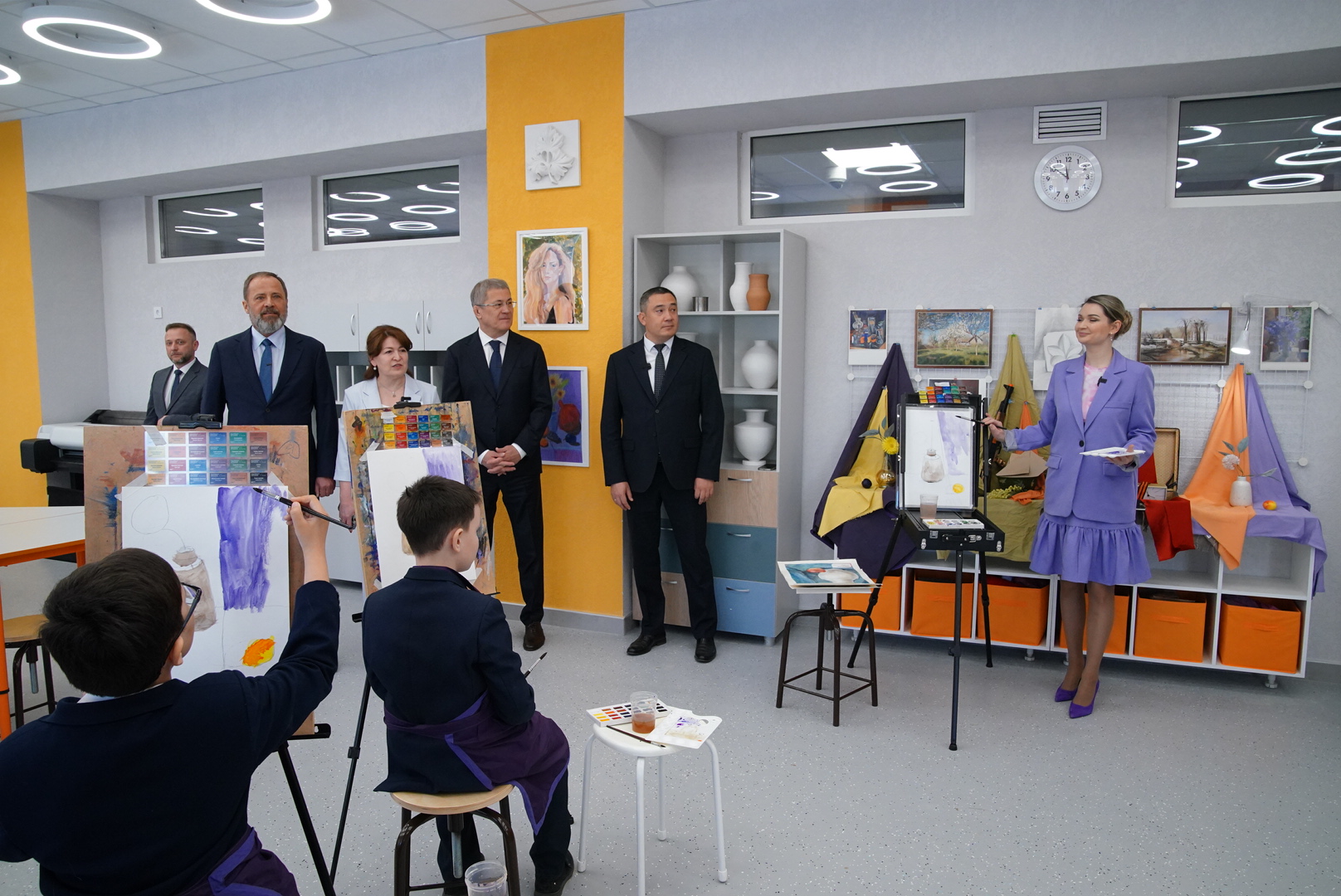 Рабочая поездка в Республику Башкортостан.