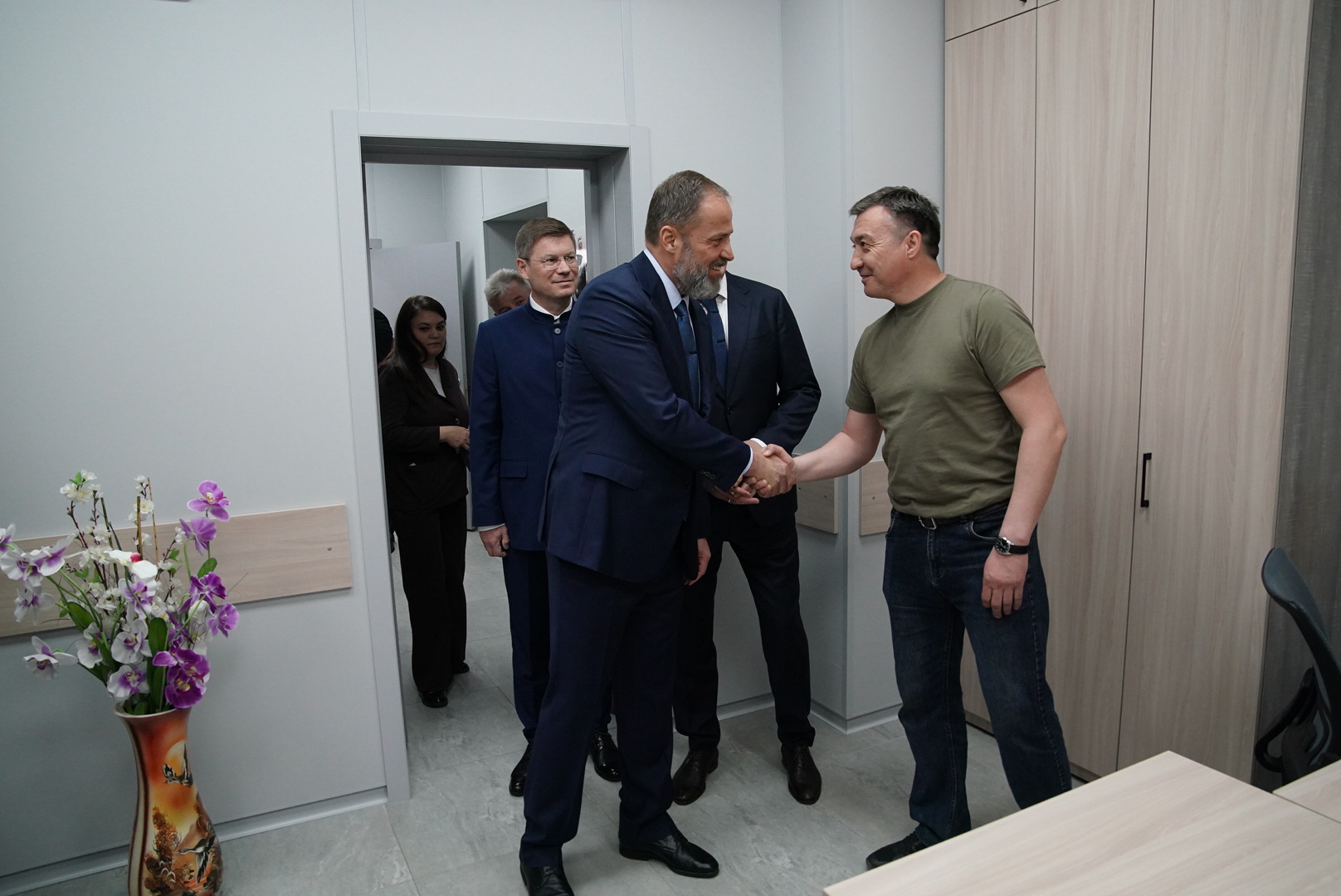 Игорь Комаров: власти Башкортостана серьезно помогают семьям наших защитников.