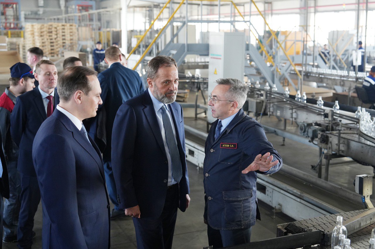 Рабочая поездка Игоря Комарова в Мордовию.