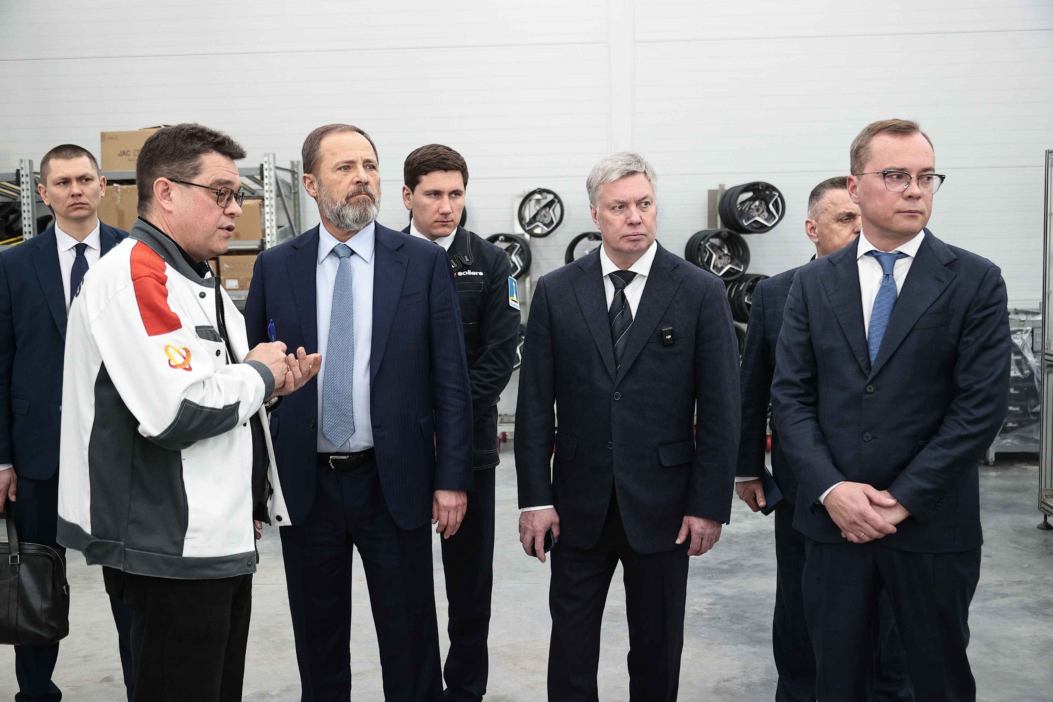 Игорь Комаров отметил успехи Ульяновской области в развитии промышленности.