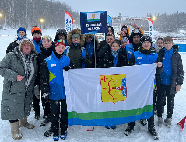 Кировские лыжники выступили на Кубке ПФО и Первенстве России.