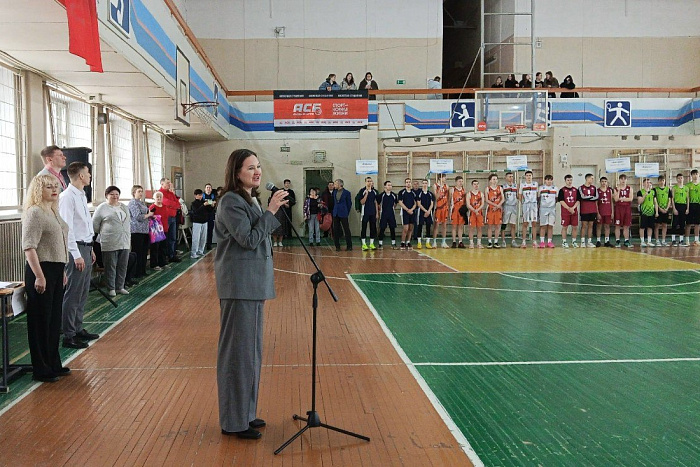 Кировские школьники выступят в финале турнира по баскетболу 3х3.