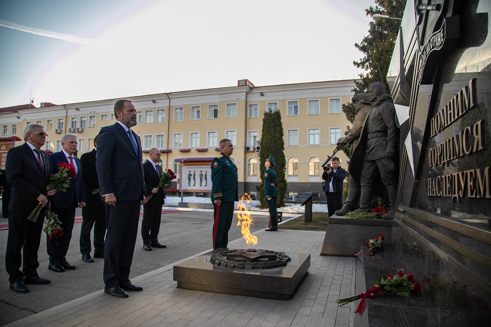 В Приволжском округе отметили 10 лет работы Росгвардии.