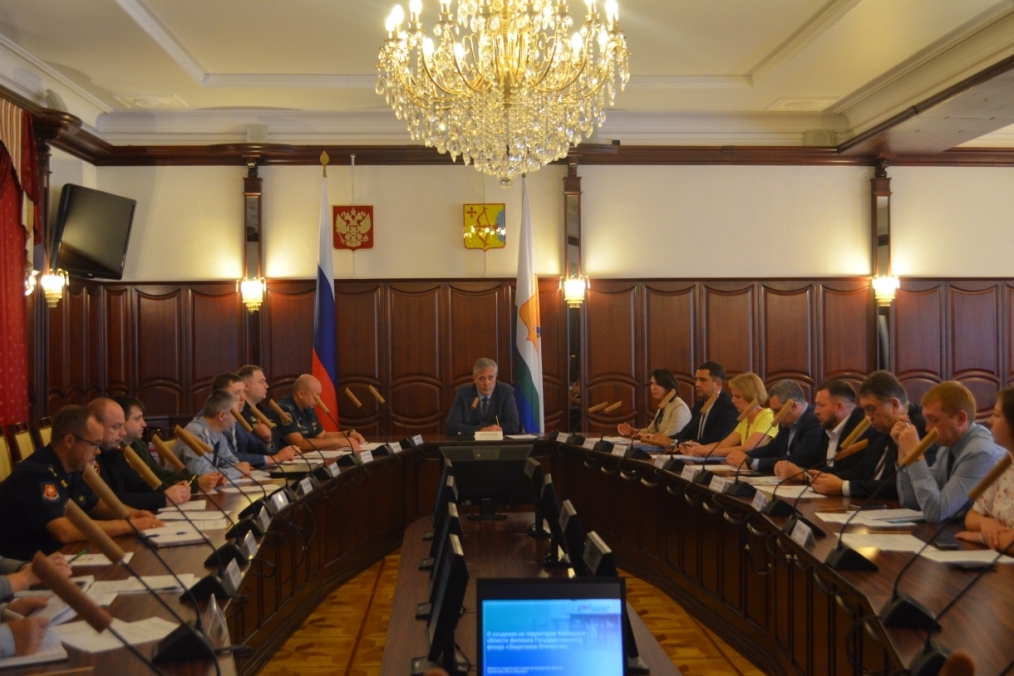 Работу филиала Фонда «Защитники Отечества» обсудили  на совещании главного федерального инспектора по Кировской области.