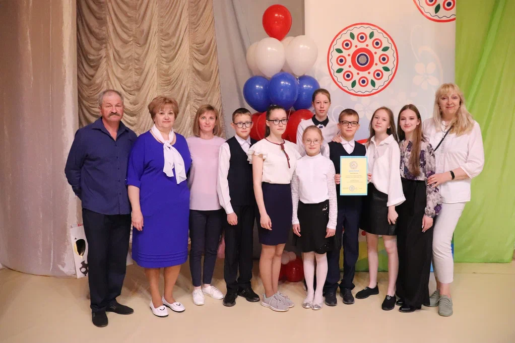 В Кировской области определили победителя конкурса «Успешная семья Приволжья».