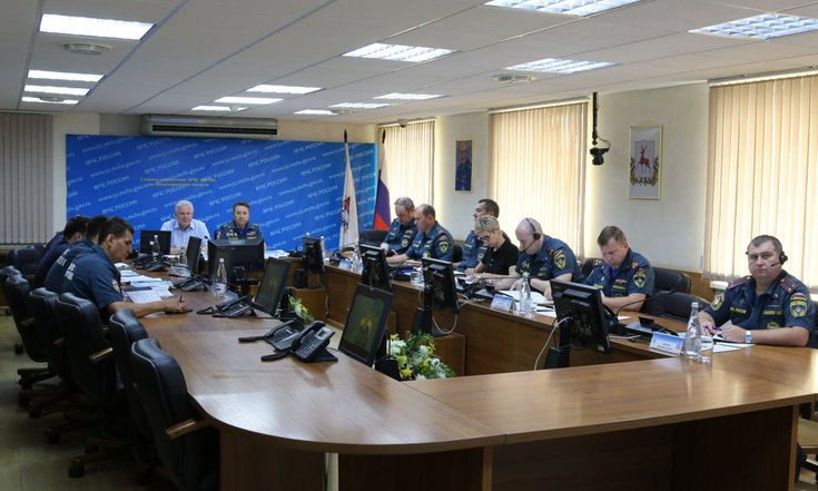 Игорь Паньшин принял участие в заседании Правительственной комиссии по предупреждению и ликвидации чрезвычайных ситуаций и обеспечению пожарной безопасности.