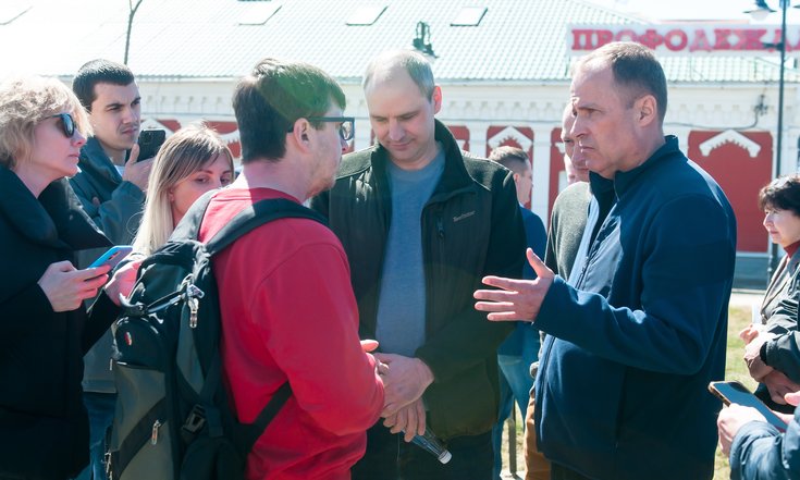 Глава МЧС России и полномочный представитель Президента РФ в ПФО оценили восстановительные работы в Орске.