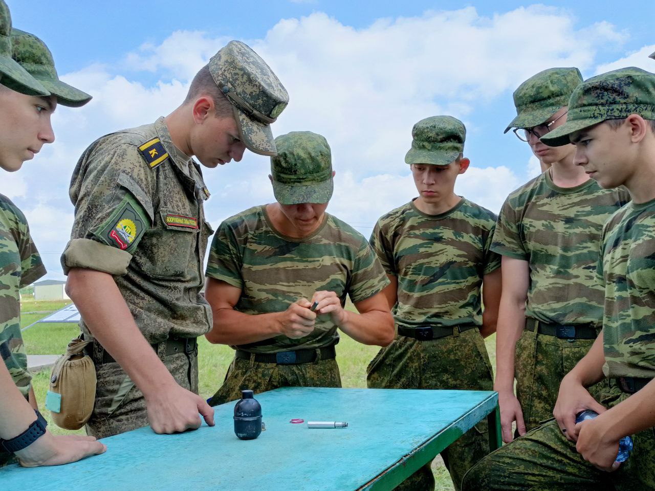 Гвардейцы из ПФО станут примером для ребят из Запорожской области.