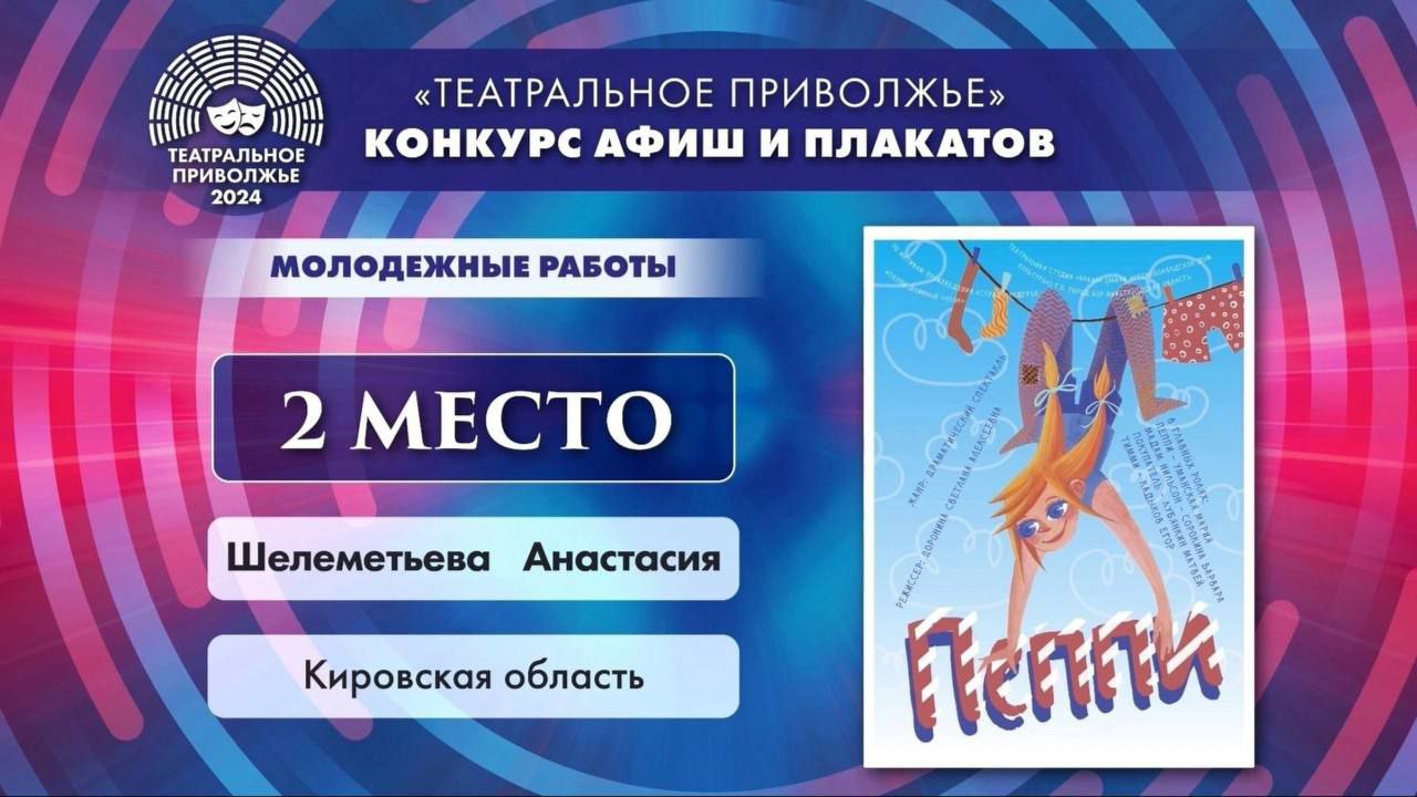 Кировский режиссер стал лучшим в рамках фестиваля «Театральное Приволжье».