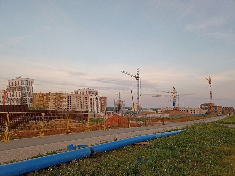 Кировская область перевыполнила план по строительству жилья.