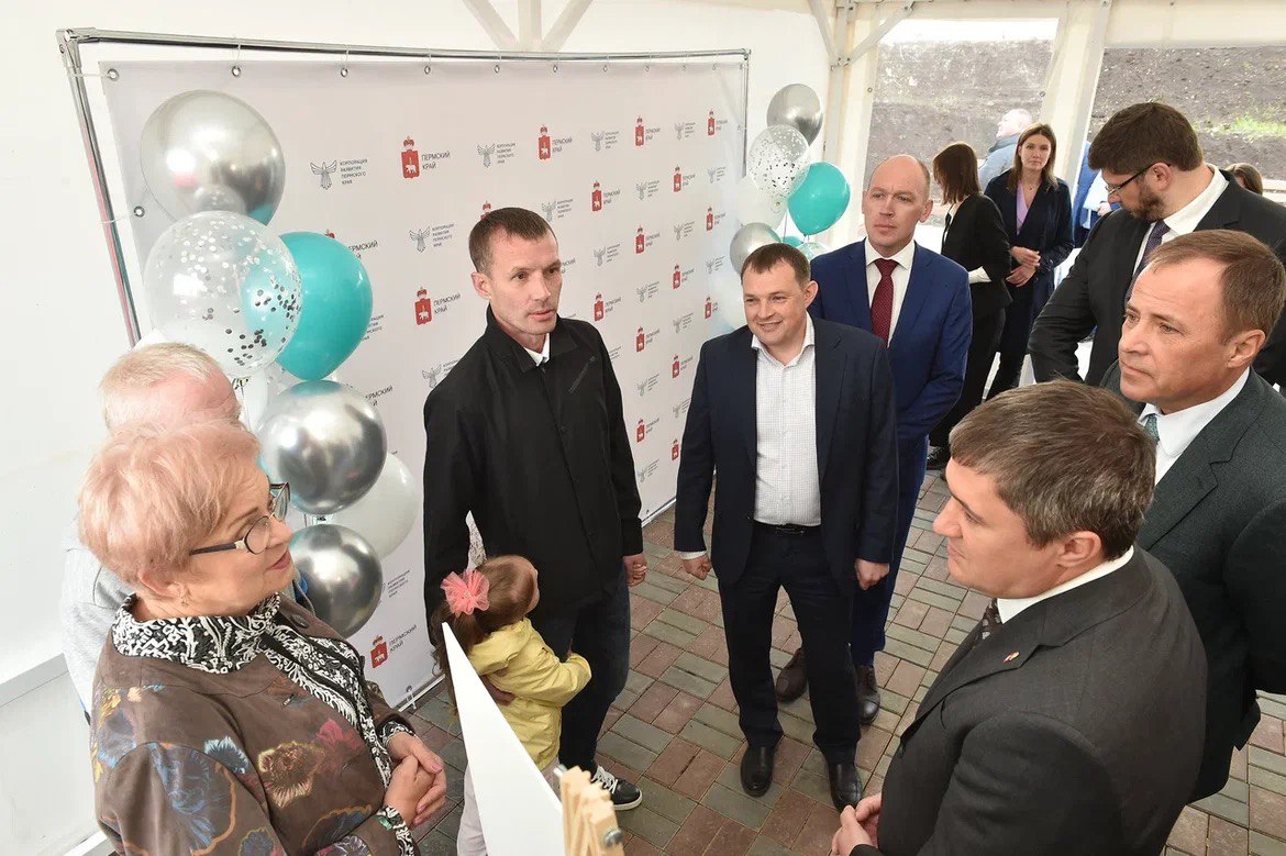 Полпред Президента в ПФО Игорь Комаров оценил самое масштабное завершенное строительство в Прикамье.