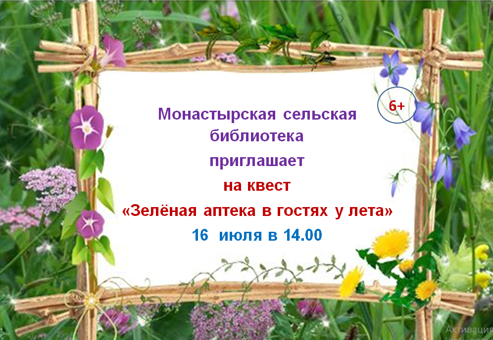 &amp;quot;Зеленая аптека в гостях у лета&amp;quot;.