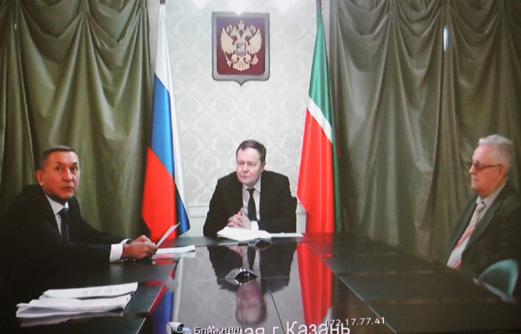 Заместитель полномочного представителя Президента РФ в ПФО Олег Машковцев провел прием граждан.