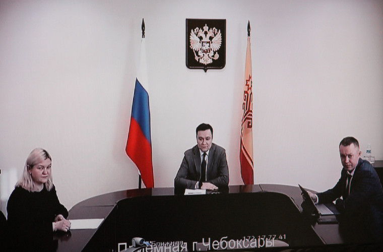 Заместитель полномочного представителя Президента РФ в ПФО Олег Машковцев провел прием граждан.