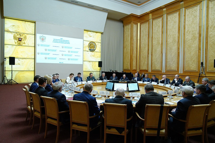 Заседание Совета при полномочном представителе Президента России в ПФО.