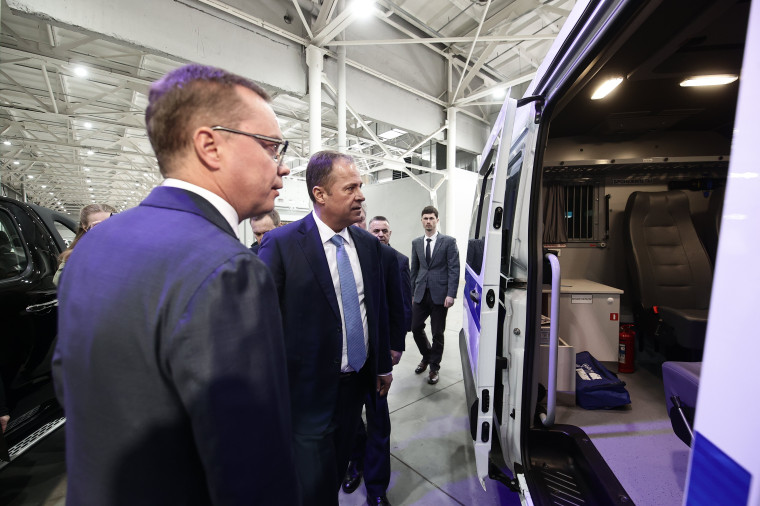 Промышленная площадка УАЗа будет модернизована благодаря новым инвестпроектам.