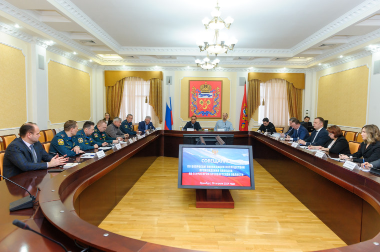 Руководитель МЧС России и полномочный представитель Президента РФ в ПФО посетили Оренбургскую область.
