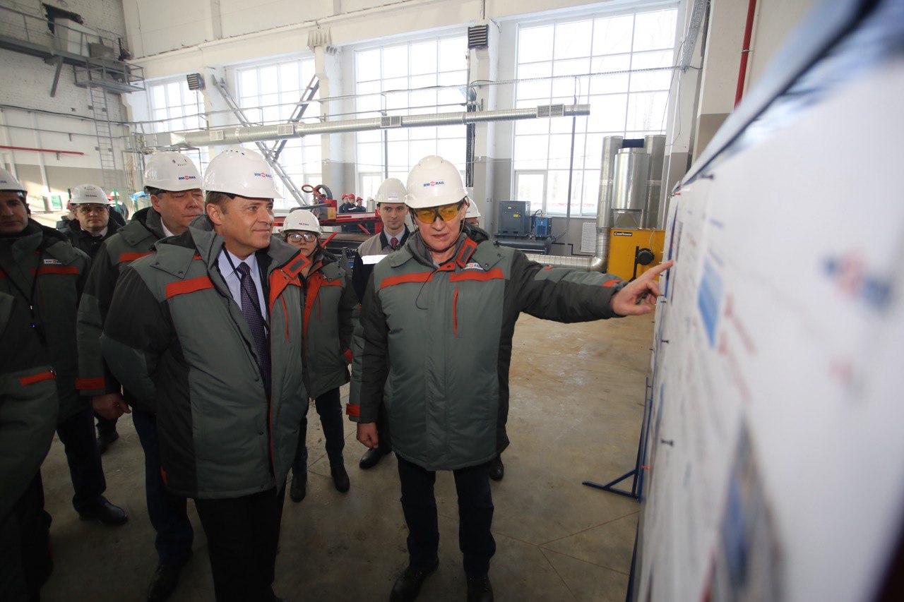 Игорь Комаров отметил высокие темпы развития Республики Мордовия.